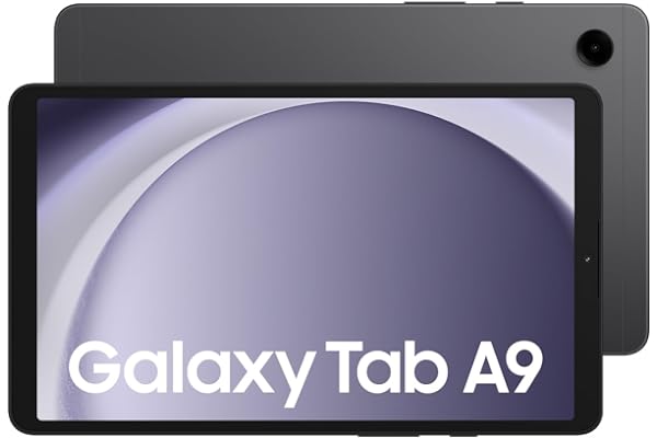 Samsung Galaxy Tab A9, Android Tablet, Wifi, 64GB Storage Grey (Non-UK version)
