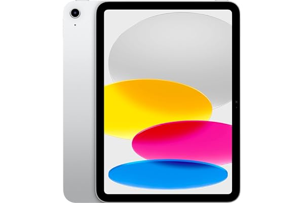 Apple 2022 10.9-inch iPad (Wi-Fi, 64GB) - Silver (10th generation)